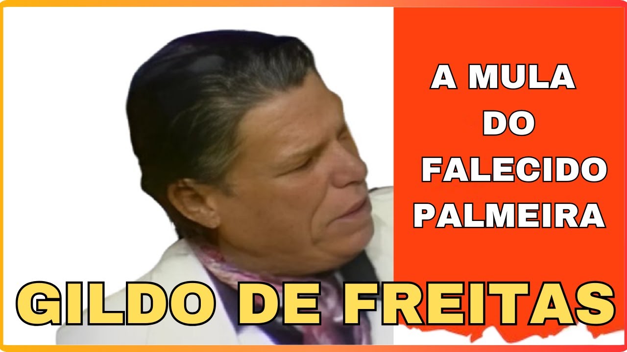 A MULA DO FALECIDO PALMEIRA - GILDO DE FREITAS ...