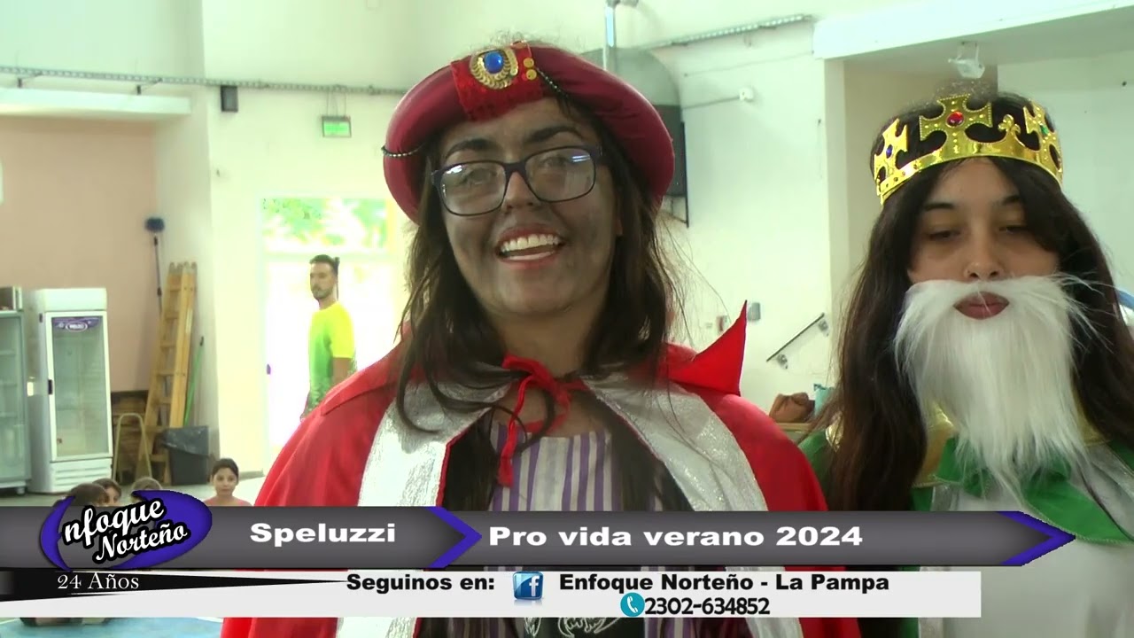 1&ordm;Bloque Enfoque Norte&ntilde;o 20   1   24   Speluzzi Pro vida verano 2024