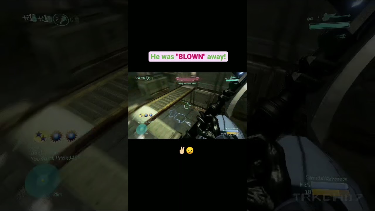 What a Stick! Watch till the end! Halo 3 MCC | #Shorts