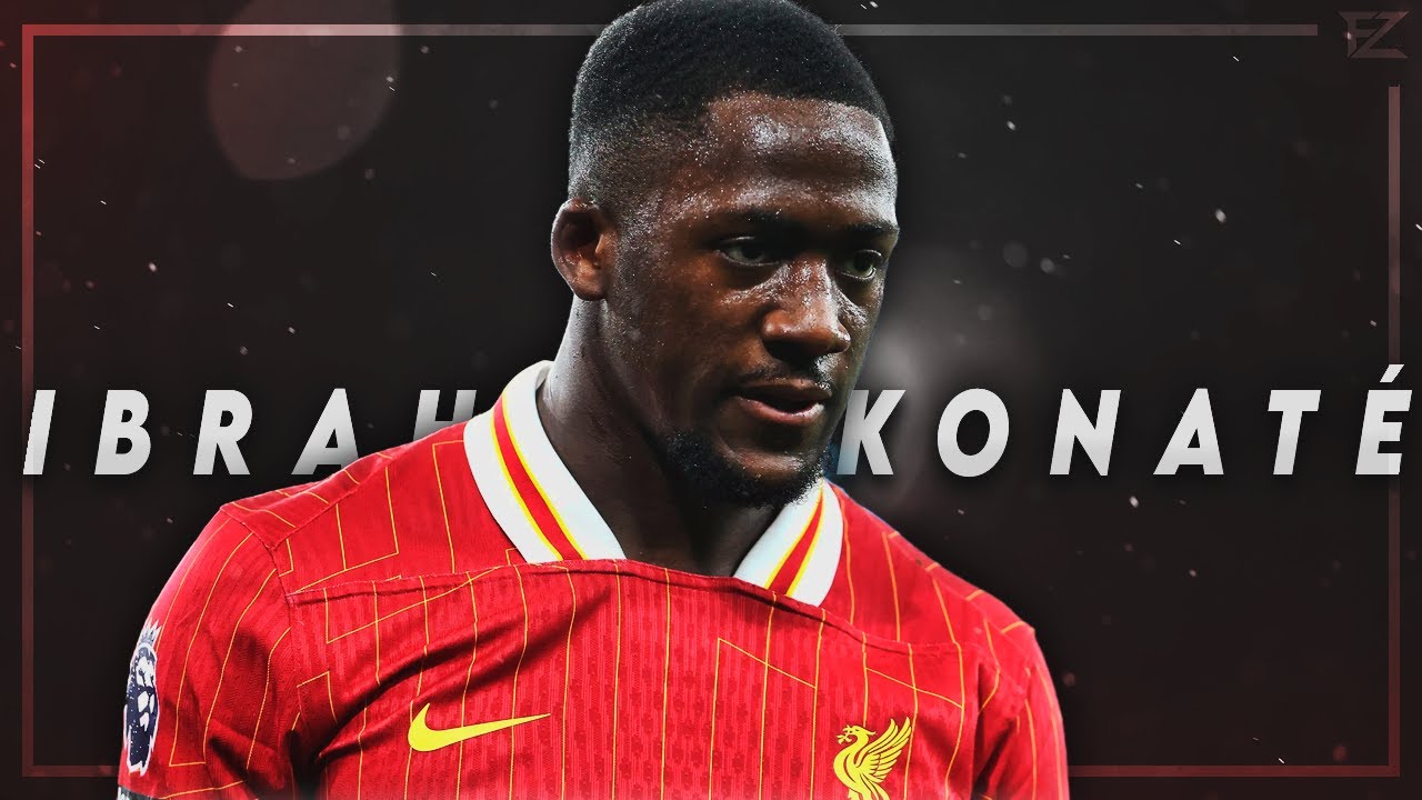 Ibrahima Konat&eacute; 2025 ● LIVERPOOL - Crazy Tackles & Defensive Skills ᴴᴰ