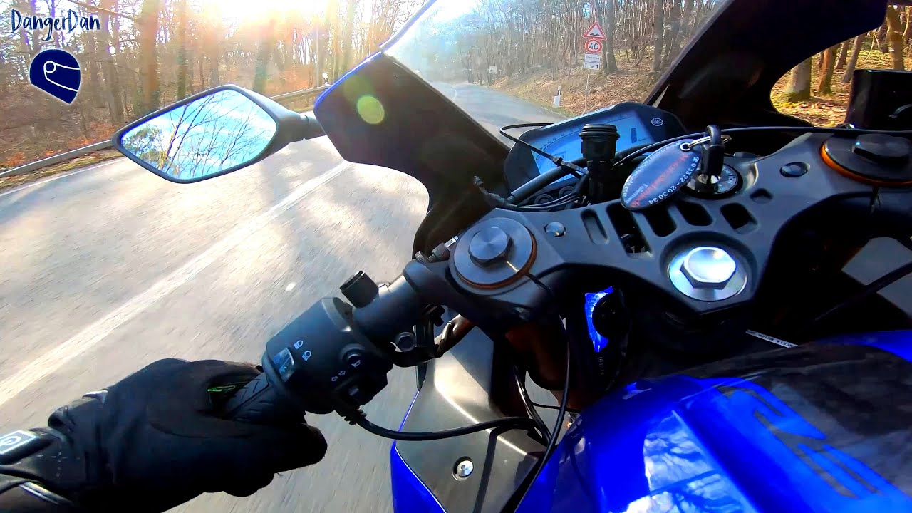 2019 Yamaha YZF-R3 pushing fast 2.0 [pure sound] [RAW]