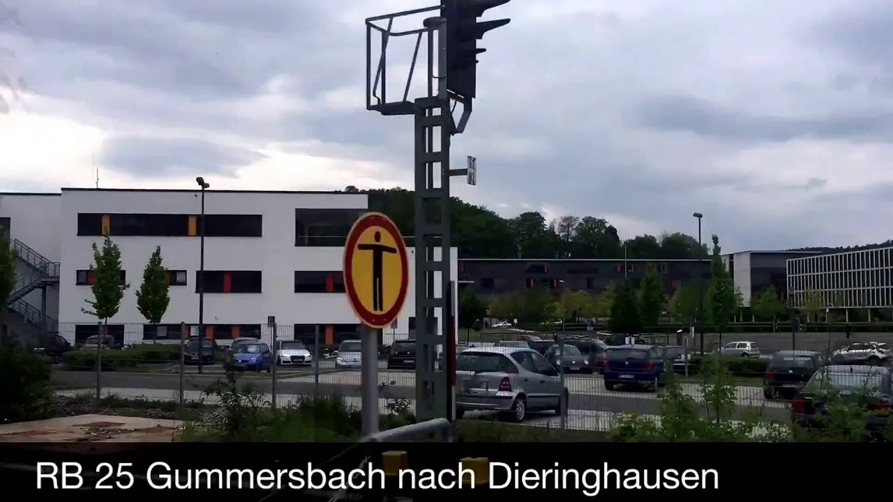 RB 25 von Gummersbach nach Dieringhausen