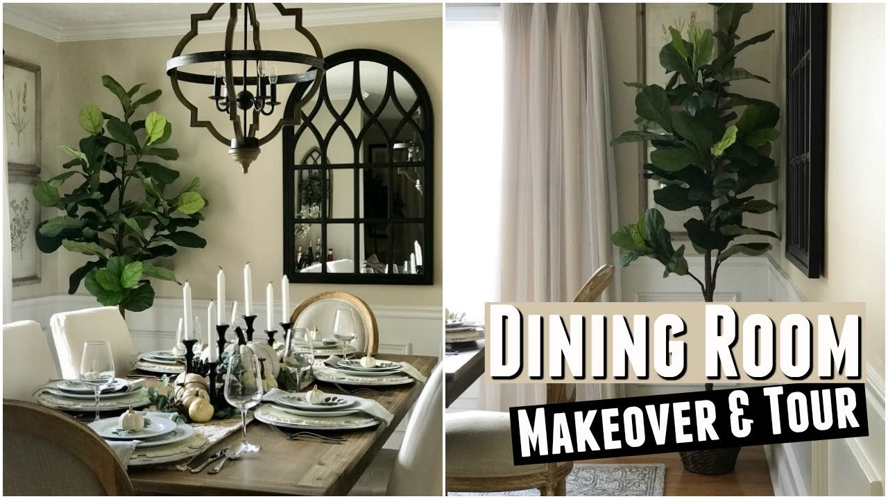Dining Room Makeover Reveal & Tour | Before & After | Modern Farmhouse