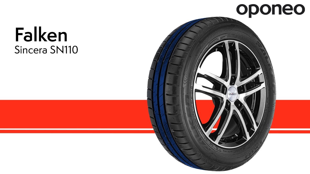 Opona Falken Sincera SN110 ● Opony Letnie ● Oponeo&trade;