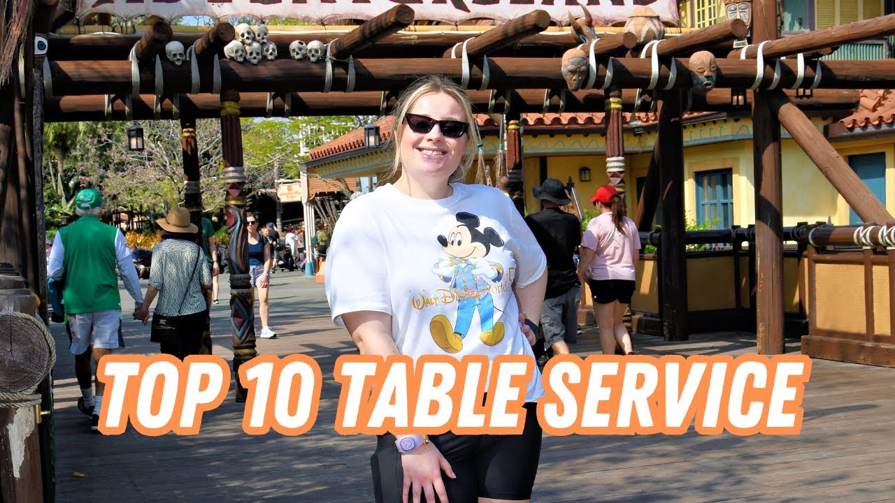 Top 10 meilleurs Table Service à Disney World