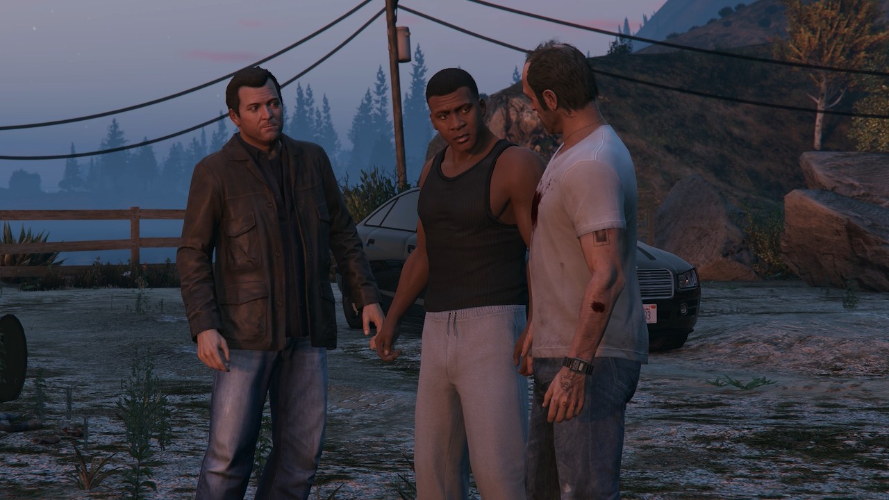 Grand Theft Auto V PC - Ending C: The Third Way Gold Medal Walkthrough