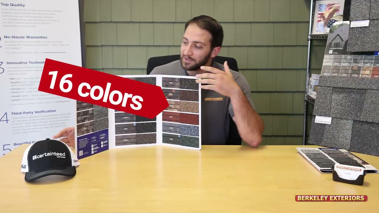 CertainTeed roofing shingles