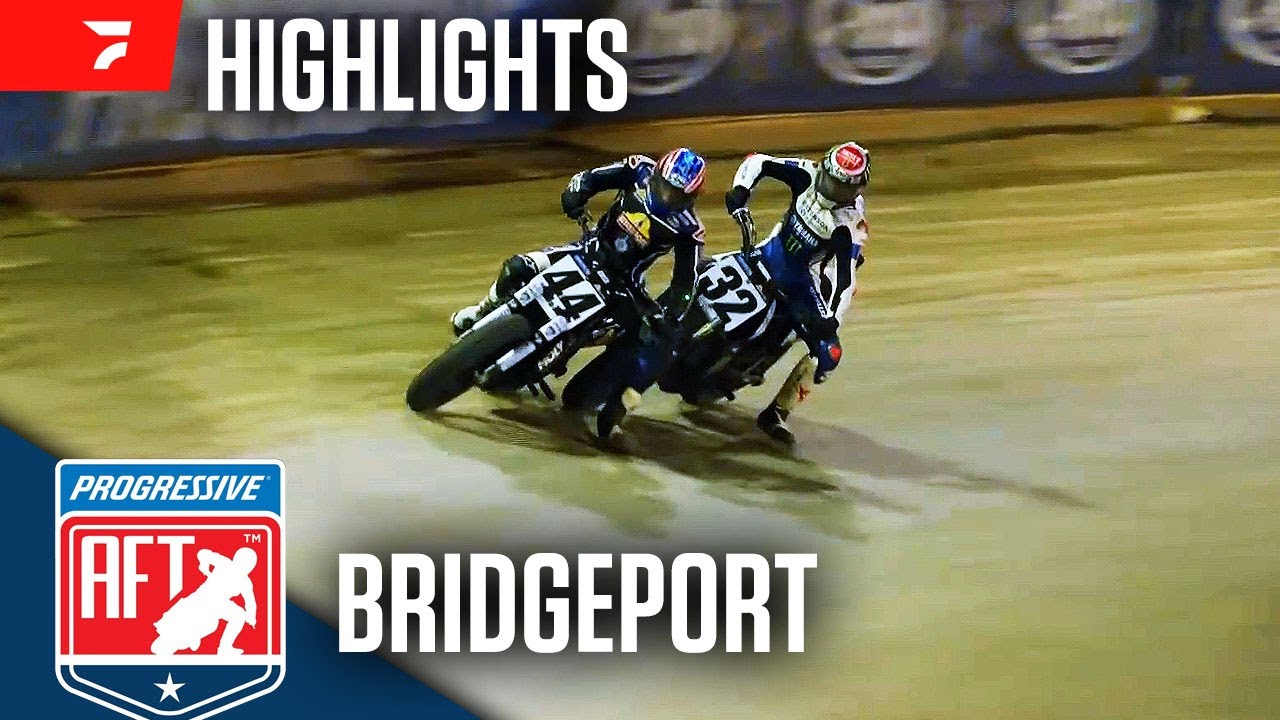 American Flat Track at Bridgeport Motorsports Park 6/22/24 | Highlights