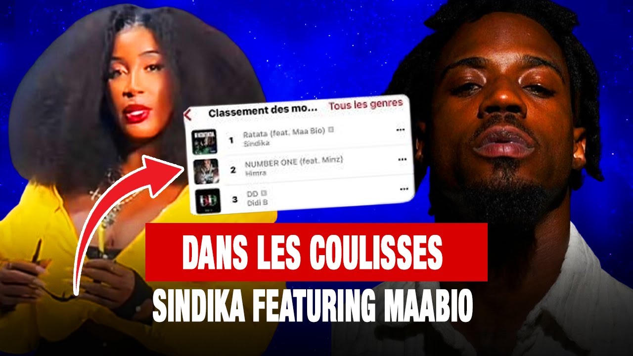 MAABIO DÉVOILE LES COULISSES DE SON FEATURING AVEC SINDIKA
