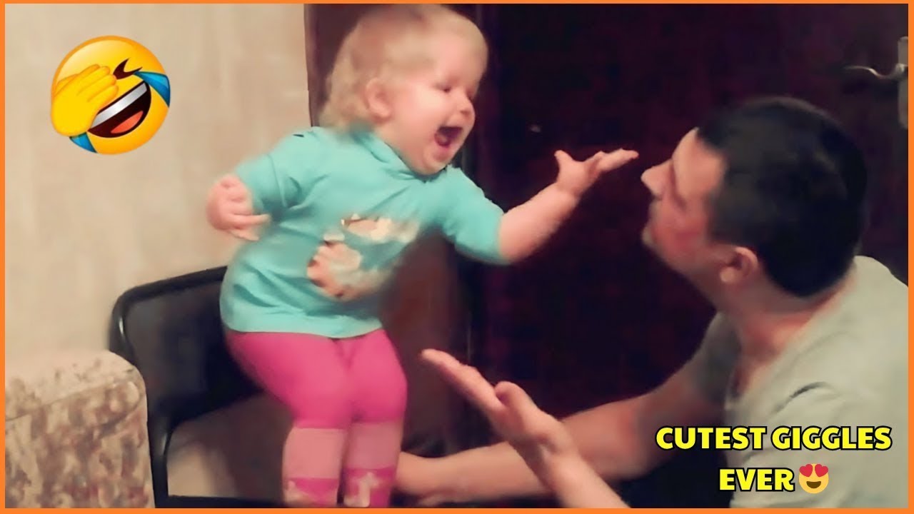 The Cutest Baby Giggles Ever 😍👶 | Try Not To Laugh