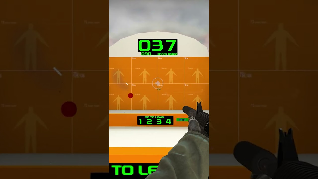 Simple routine to warmup your aim