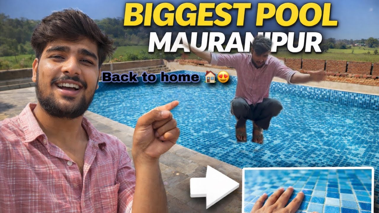 Back to Home 🏠 | Biggest Swimming Pool in Mauranipur Update