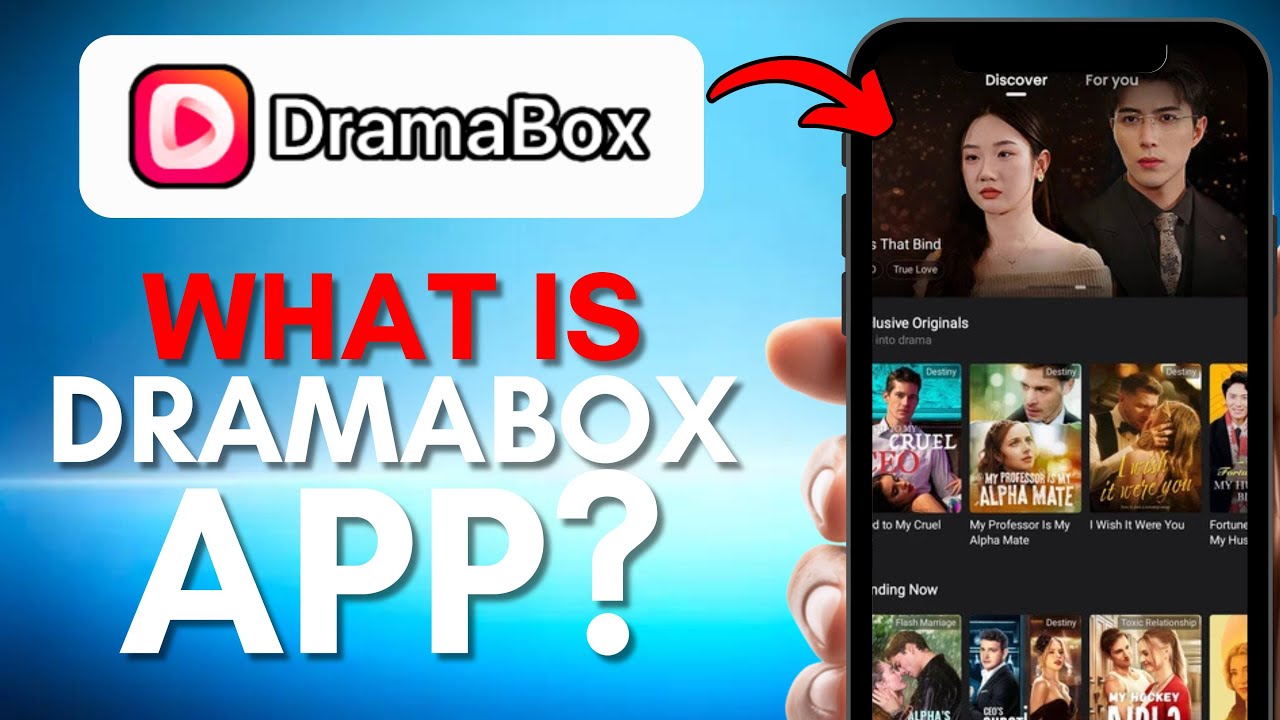 Что такое приложение Dramabox? 2025