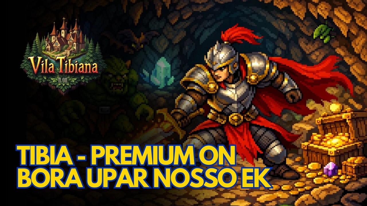 EK 120 no Global | Hunt da Noite [TIBIA]