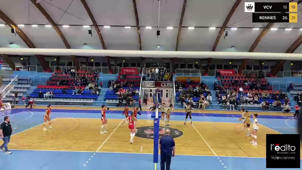 Live propulsé par l'application Swish Live
VCV VS RENNES