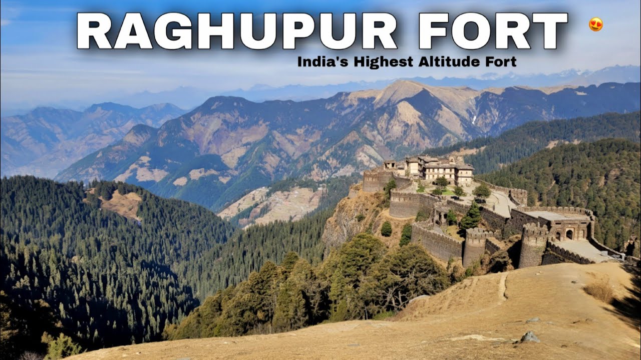 Raghupur fort - India's Highest altitude Fort 😍 | Kullu valley | Jalori pass | Himachal 