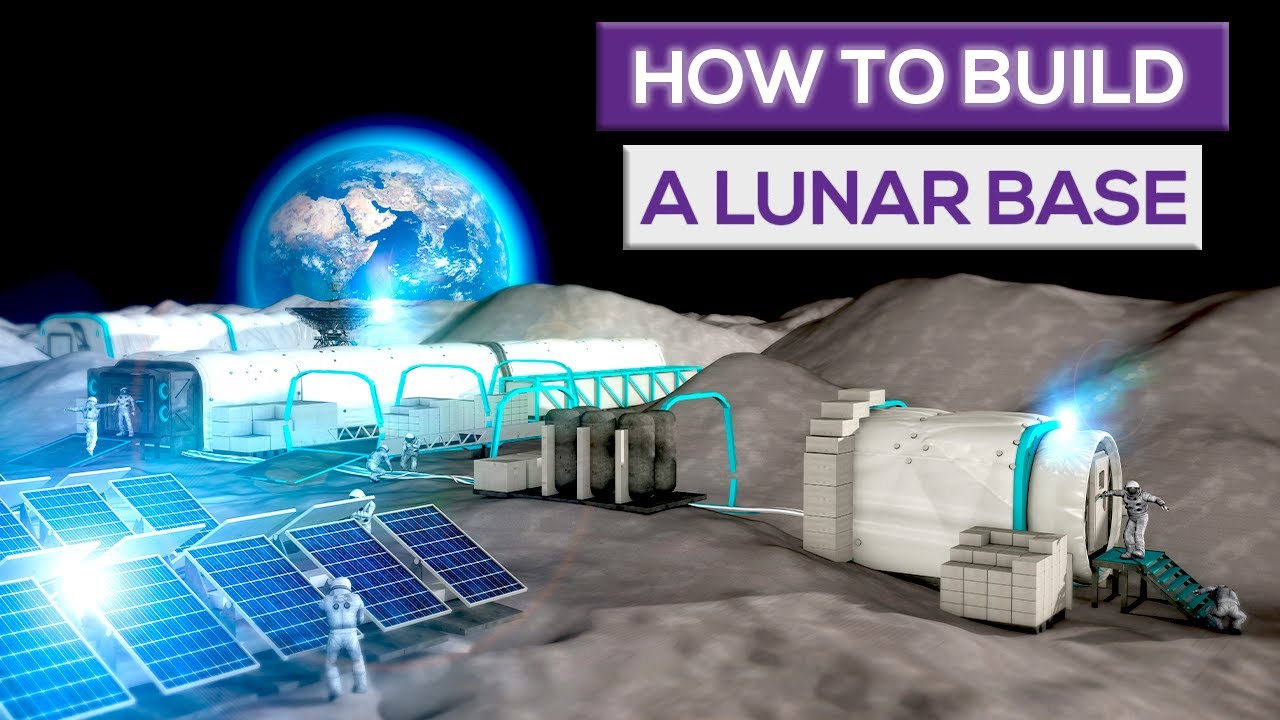 Как построить лунную базу
