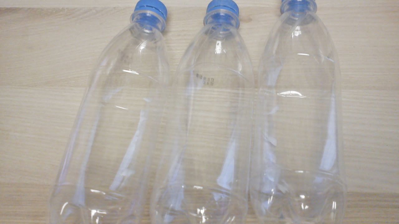 3 Plastic Bottles Life Hacks