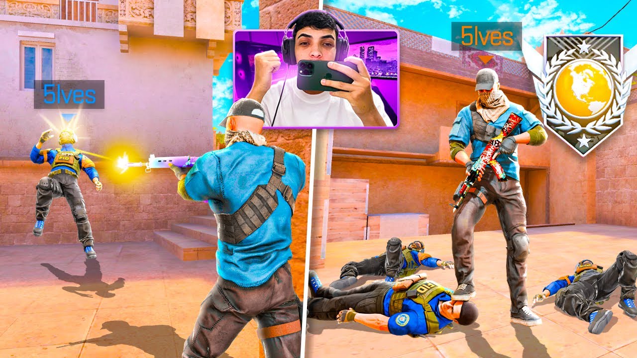 COMEÇOU DIFÍCIL, MAS DEPOIS ANIQUILEI O TIME INIMIGO NESSA RANKED!!! - STANDOFF 2