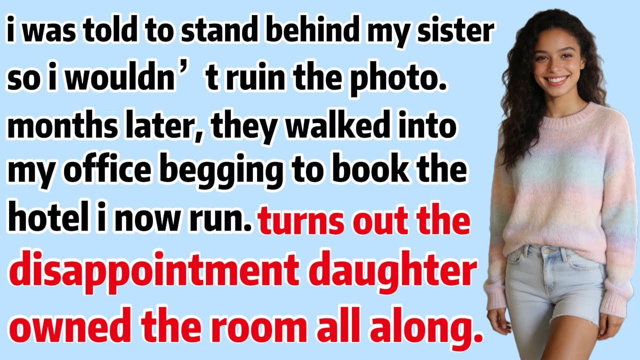 “Ignored My Whole Life—Then I Became The Boss of My Sister’s Wedding”#Revenge Story