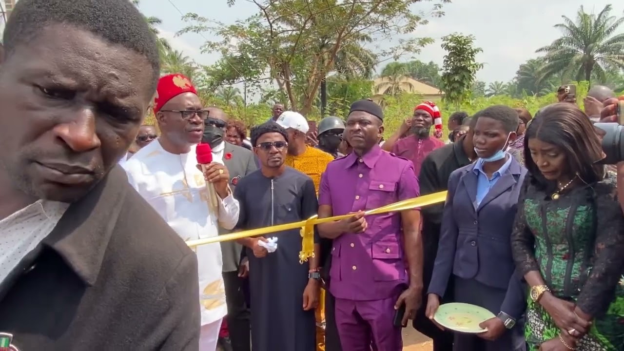 Evang Ebuka Obi Billionaire Son Set To Open His Mansion By Governor Soludo Of Anambra State