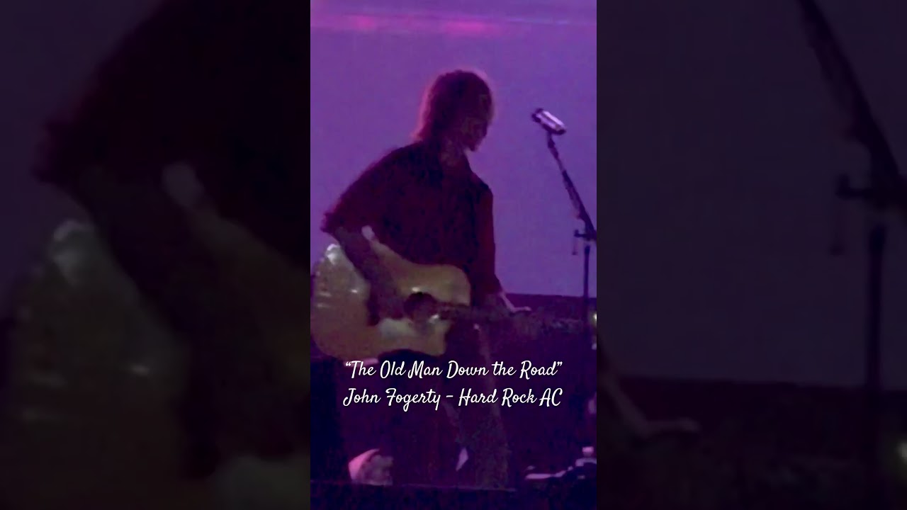 “The Old Man Down the Road” 2 John Fogerty - Hard Rock Atlantic City 10-31-25 