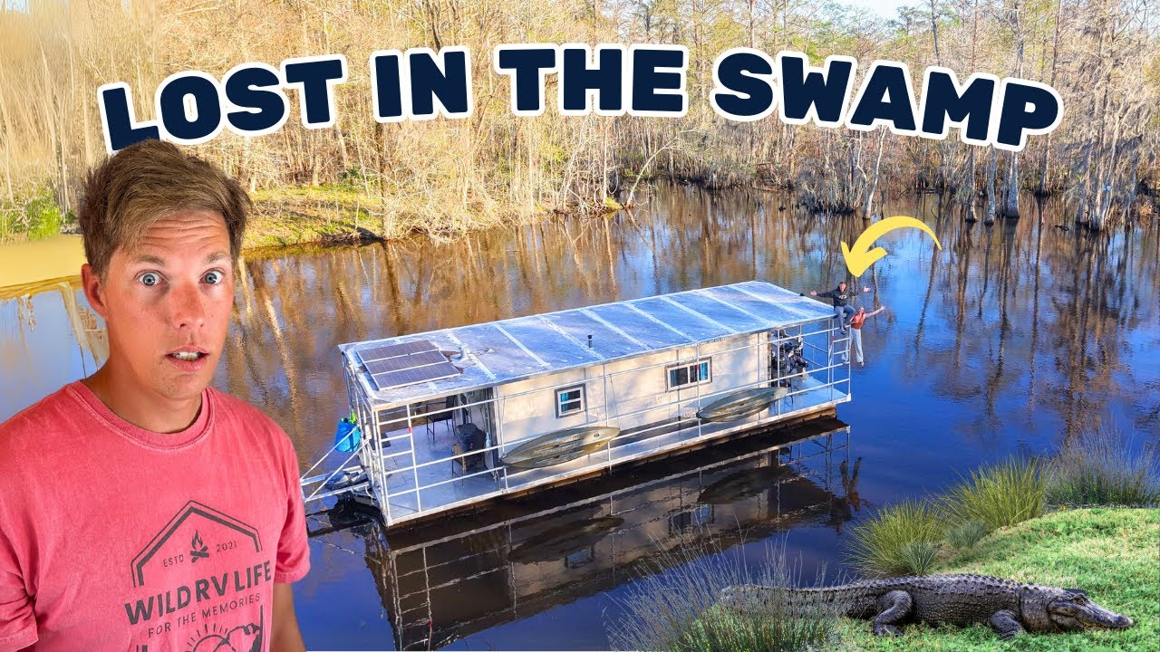 Houseboat Life in America’s Most Dangerous Swamp
