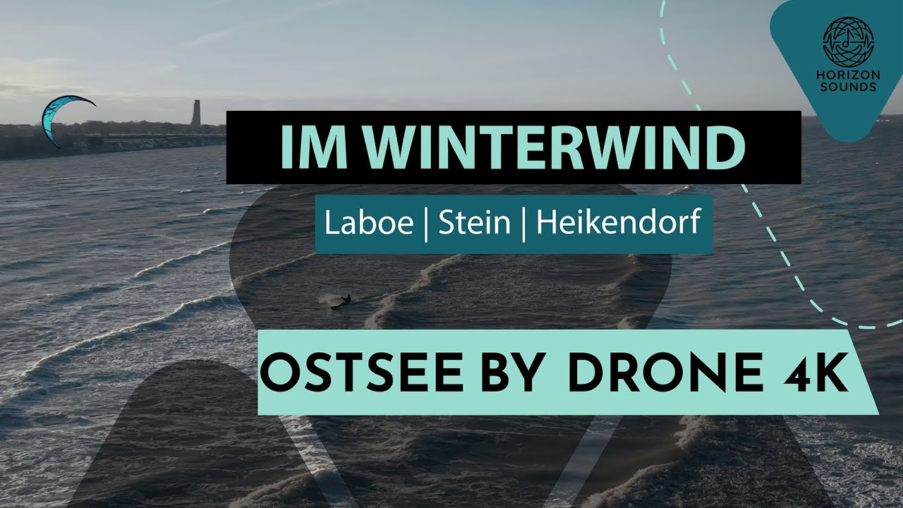 Im Winterwind – Winter an der Förde | Ostseeküste mit der Drohne | Laboe - Stein - Heikendorf