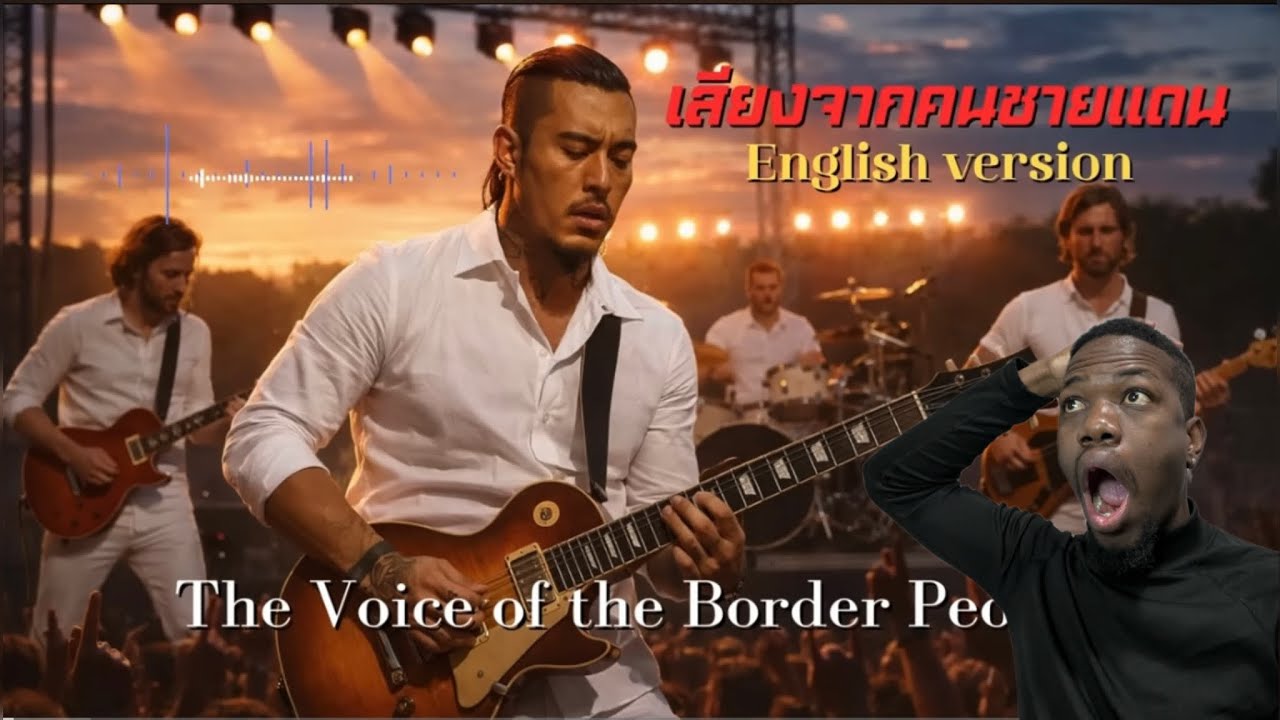 I cried 😭เสียงจากคนชายแดน(English version)-JAIOONGTONG|The Voice of the Border People | REACTION🇯🇲🇨🇦