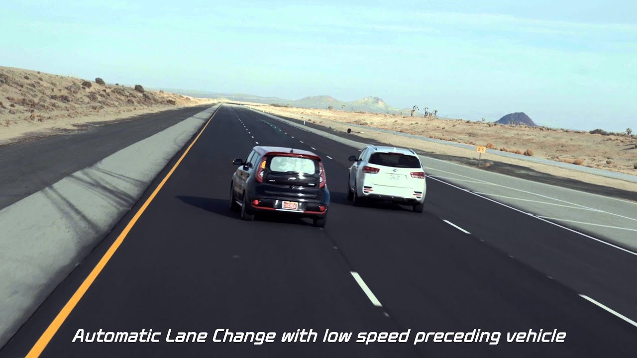 Kia Drive Wise autonomous driving technology - Functions
