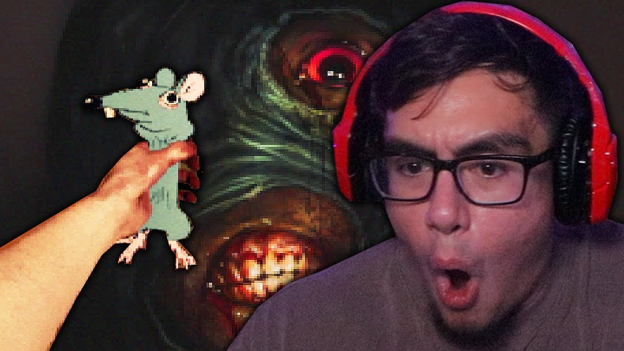 LITERALLY SHAKING A RAT AND ITS THE MOST UNEXPECTED HORROR GAME THIS YEAR | RATSHAKER™