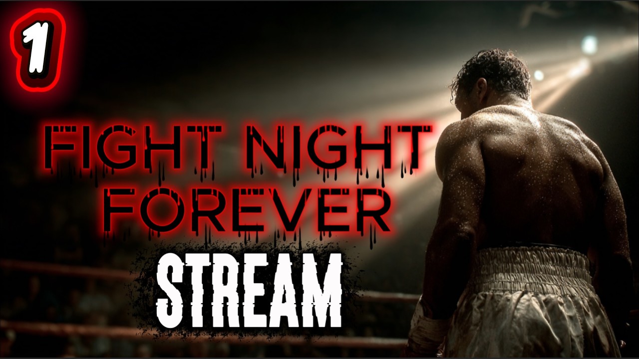 КАРЬЕРА ЗА БОКСЕРА ▶️ 1 / FIGHT NIGHT FOREVER / 
