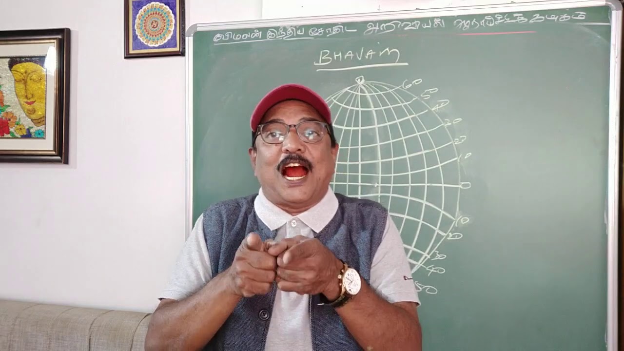 Astrology class - Fundamental of Astrology - Bhavas Introduction. பாவம் ஓர் அறிமுகம். பேரா. விமலன்