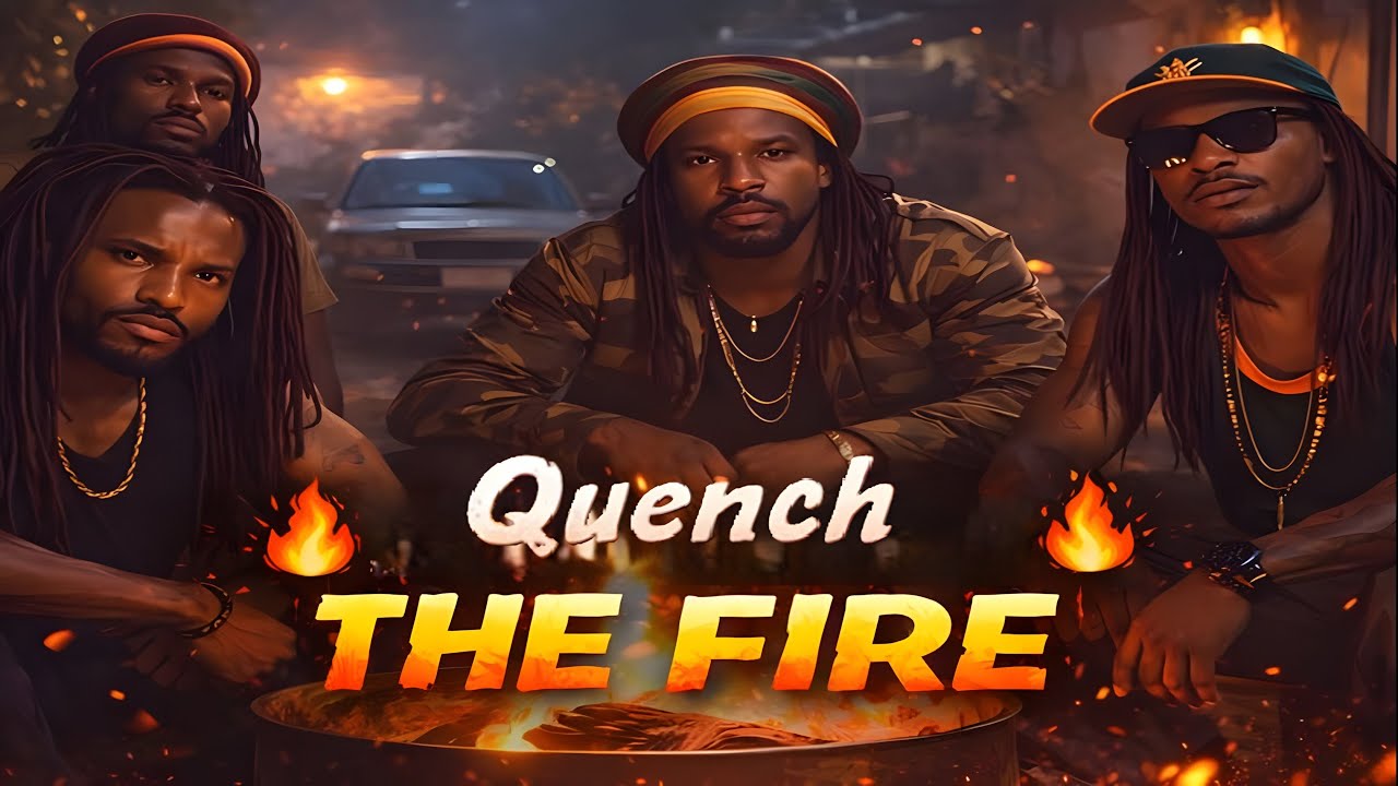 Quench the Fire — Ras Deepzion | AI Roots Reggae Version