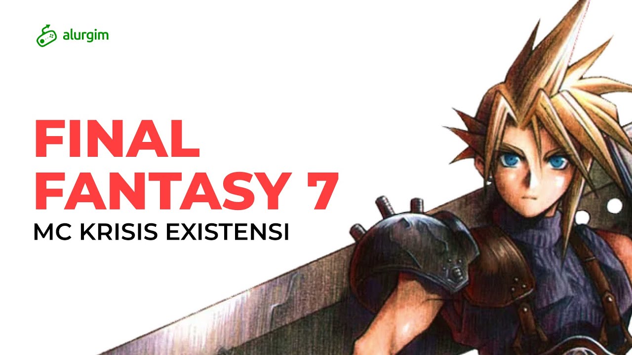 Krisis Existensi Sampai Kiamat Jatuhnya Meteor - Alur Cerita Final Fantasy