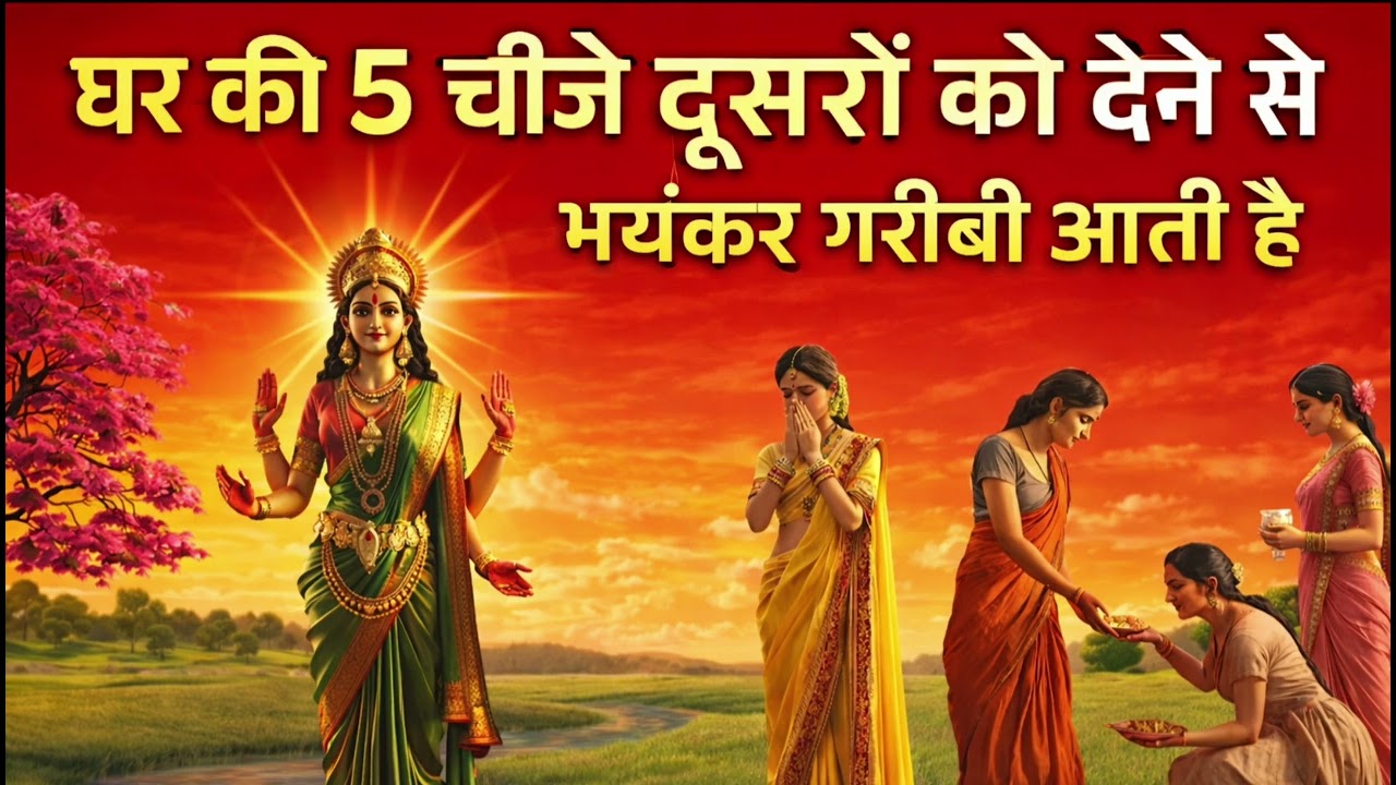 👉घर की 5 चीजें दूसरो को कभी मत देना भयंकर गरीबी आती है 