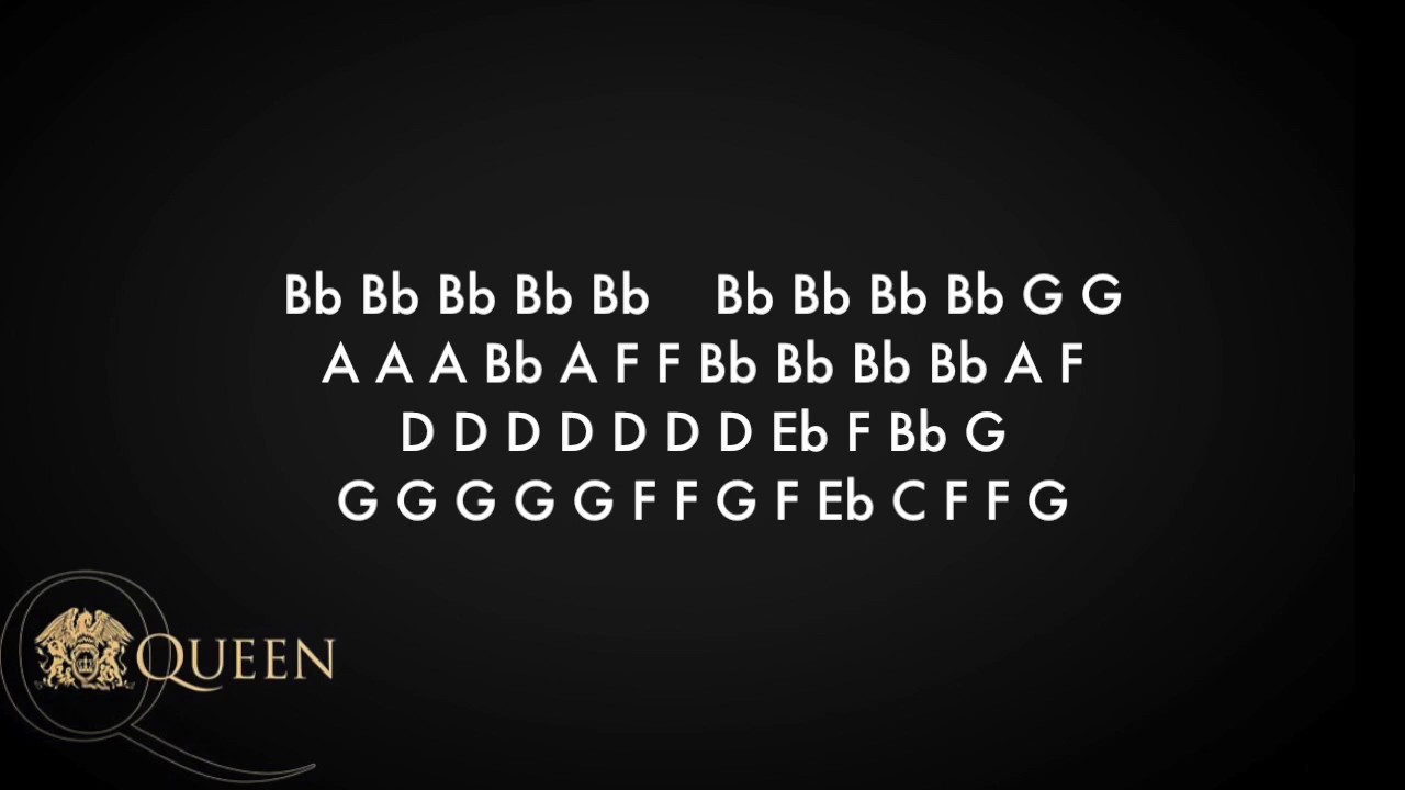 Bohemian Rhapsody Flute Notes/Cover [Queen]