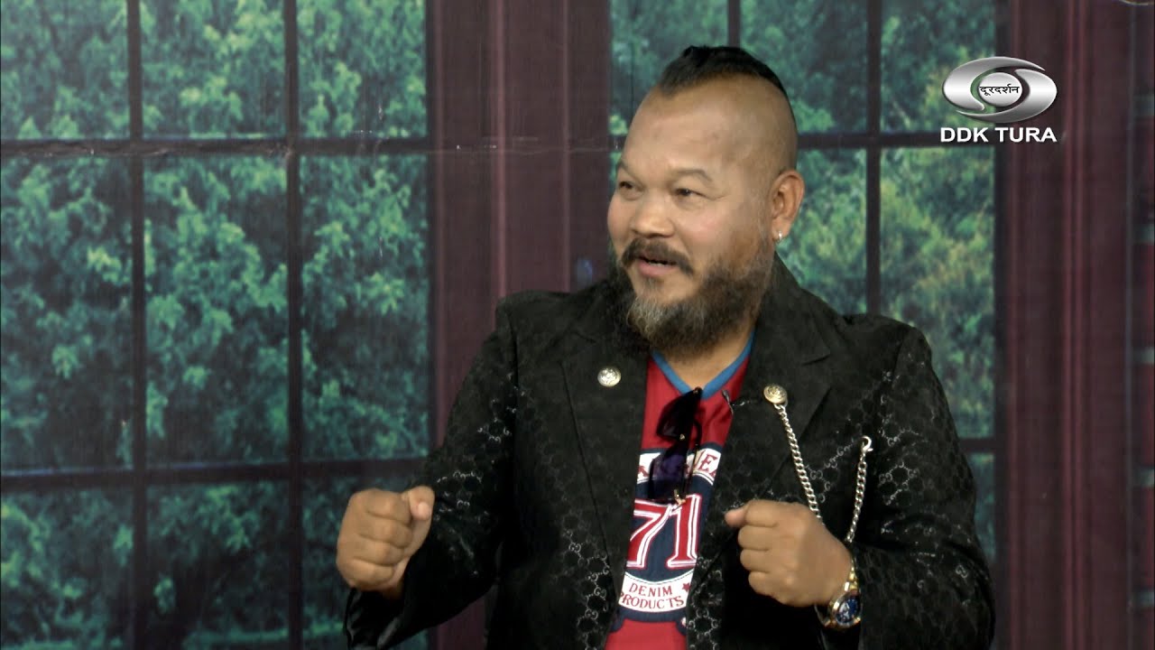 AN INTERVIEW WITH THE RENOWNED ARTIST - (BANDI CH. MARAK)