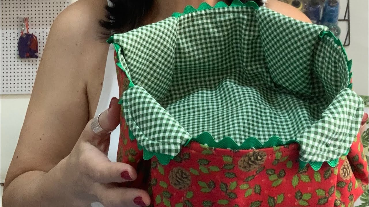 Cestinha de natal