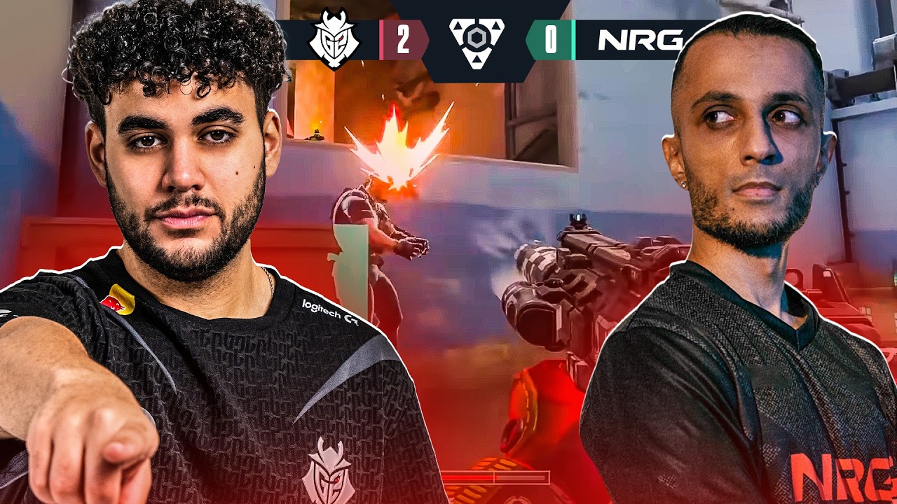 Sending NRG back into Retirement | G2 vs NRG VCT Americas Voicecomms