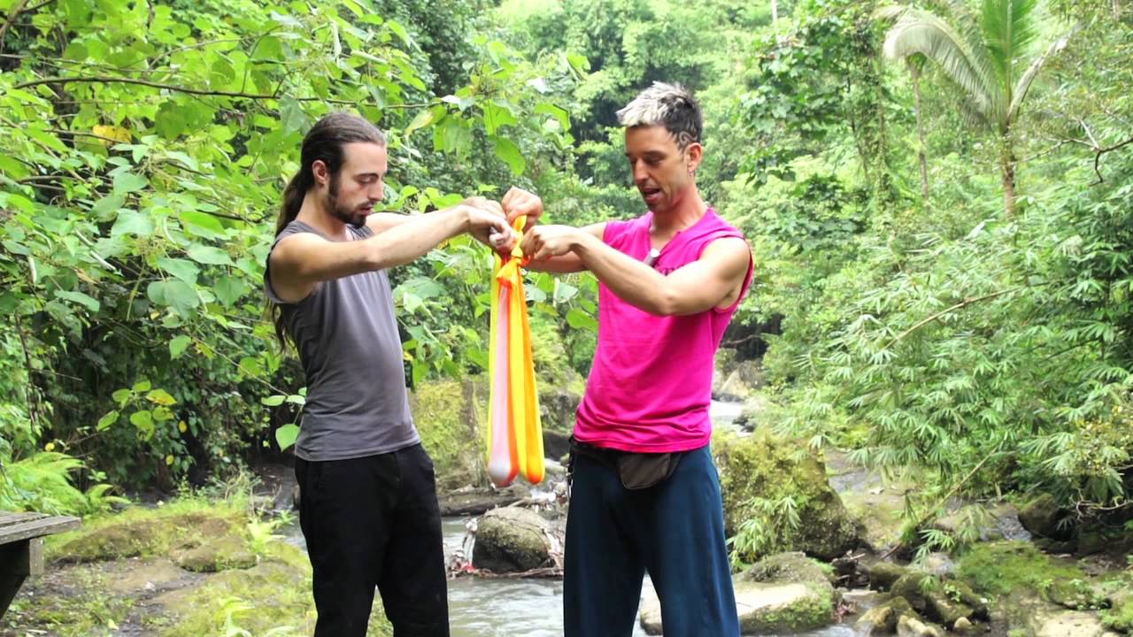 Partner Poi: Getting Started: Partners, Props, and Communication Tutorial