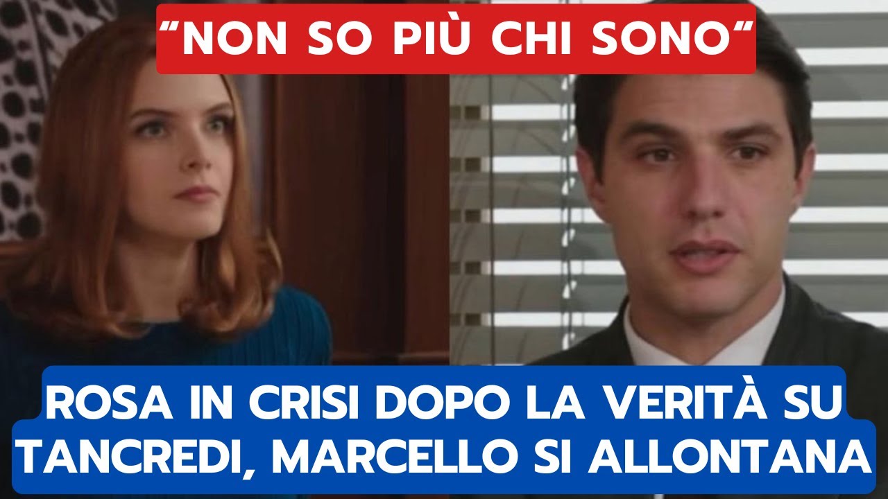 IL PARADISO DELLE SIGNORE ANTICIPAZIONI: ROSA IN CRISI DOPO LA VERITÀ SU TANCREDI, MARCELLO SI...