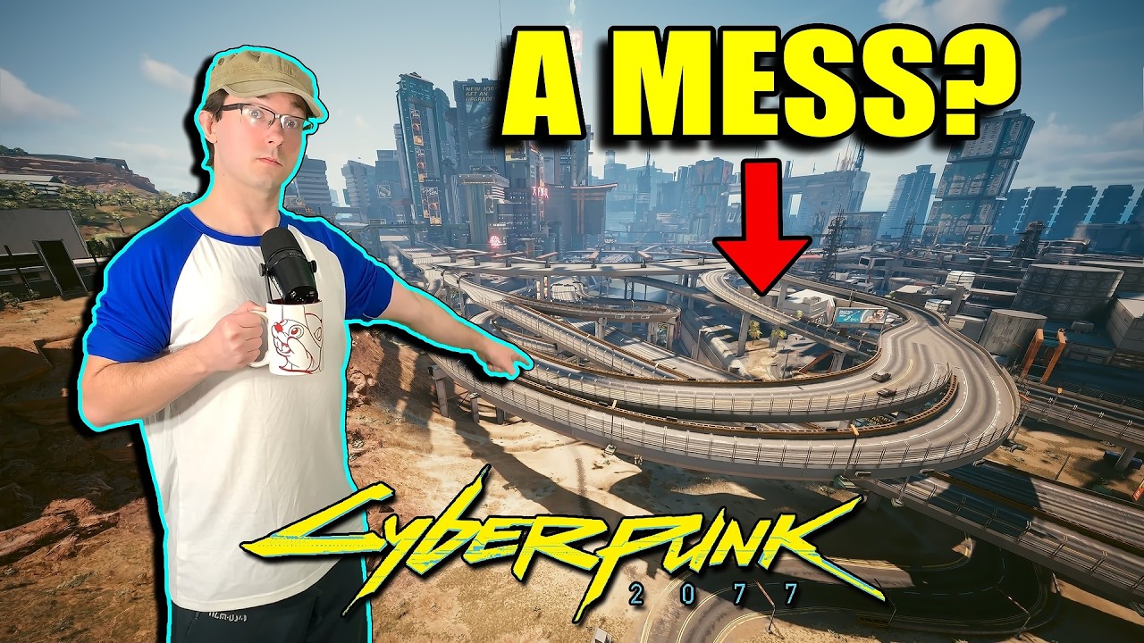 Cyberpunk 2077’s Highway System is a Total Mess That I Love