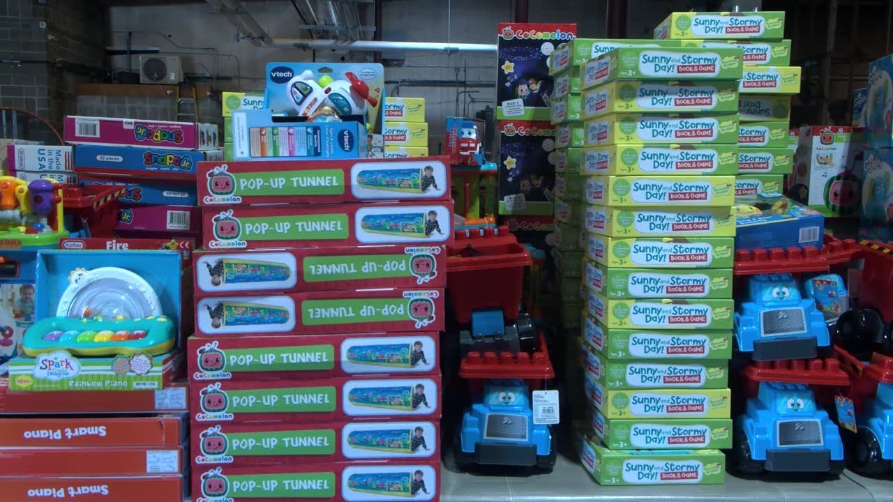 Toys for Tots prepares to distribute toys to children in the Crossroads