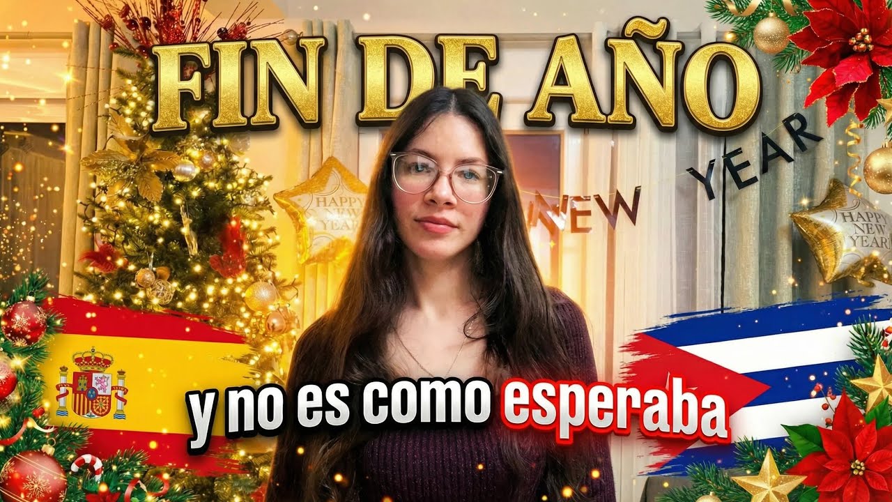 Primera Noche vieja fuera de Cuba || No es como esperaba 😢🇨🇺🇪🇸