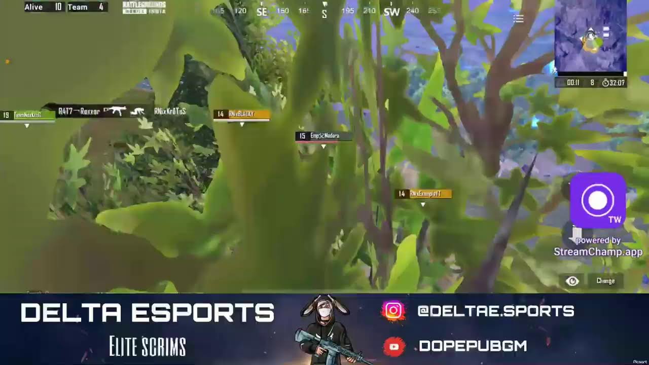 Delta Esports Live Stream S1W4