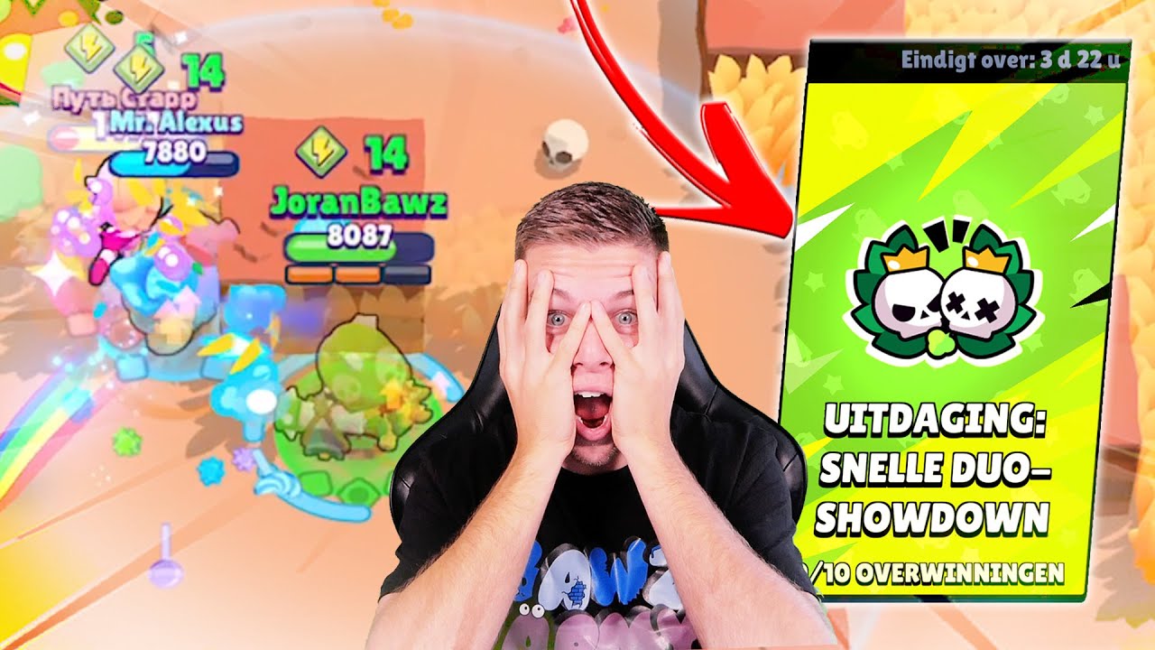MOEILIJKSTE BRAWL STARS UITDAGING IS TERUG!!