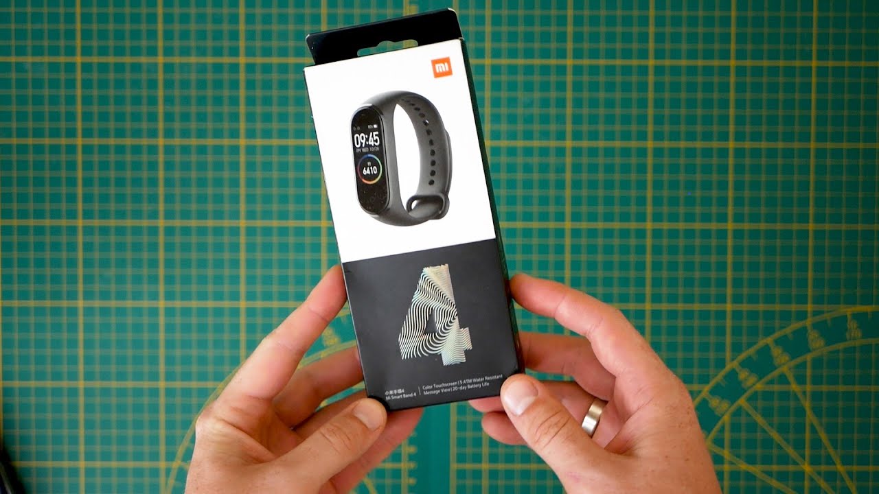 ✦Обзор Xiaomi Mi Band 4. Сравниваю с Mi Band 3