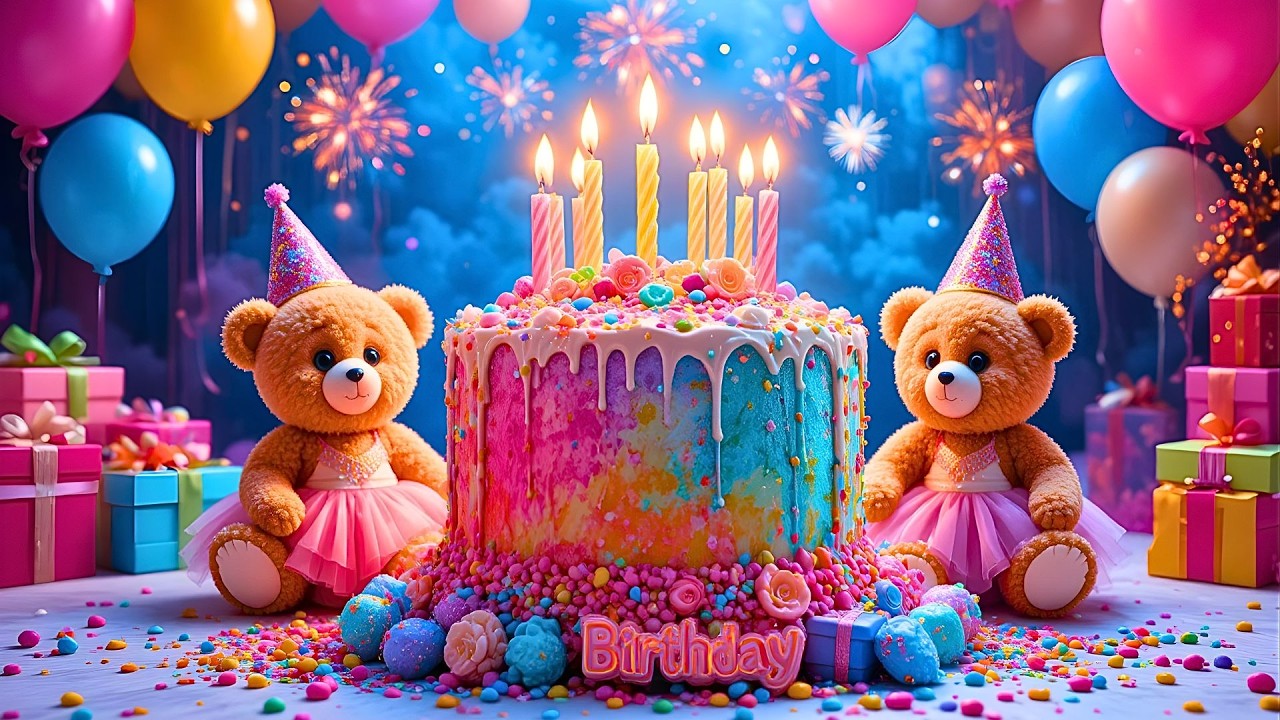 Classic Happy Birthday Songs & Birthday Party Music - Best Celebration Background Melodies