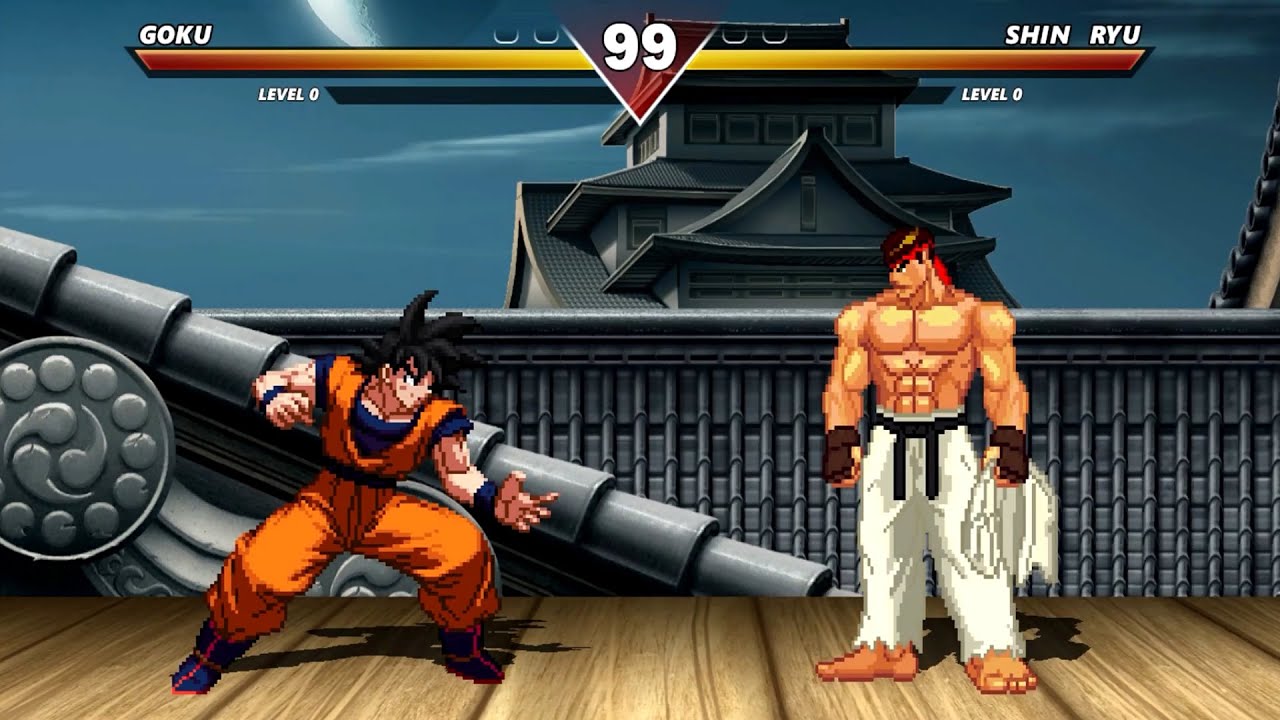 SHIN RYU vs GOKU - HIGH LEVEL INSANE EPIC FIGHT!
